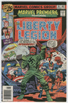 Marvel Premiere #30 Liberty Legion FN