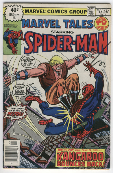 Marvel Tales #103 Spider-Man! Bronze Age FN