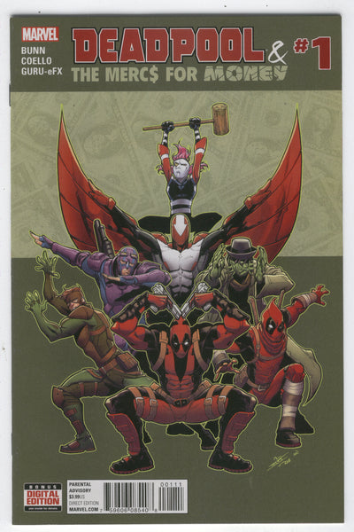 Deadpool: The Mercs For The Money #1 VFNM