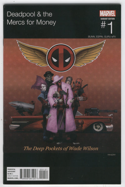 Deadpool: Mercs For The Money #1 Variant Issue VF