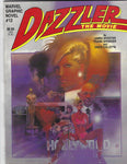 Marvel Graphic Novel #12 Dazzler The Movie HTF High Grade VFNM