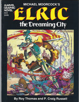 Marvel Graphic Novel #2 Elric The Dreaming City First Print HTF FVF