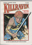 Marvel Graphic Novel #7 Killraven Warrior Of The Worlds Sci-Fi Key VF