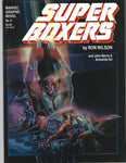 Marvel Graphic Novel #8 Superboxers HTF VF+