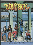 Marvel Graphic Novel Wolfpack Larry Hama & Ron Wilson HTF FVF