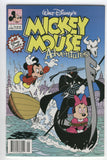 Mickey Mouse Adventures #1 1990 News Stand Variant VFNM