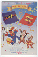 Mickey Mouse Adventures #1 1990 News Stand Variant VFNM