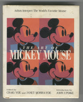The Art Of Mickey Mouse Hardcover Warhol, Peter Max, Kirby... HTF