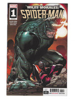 Miles Morales: Spider-Man #1 HTF Fourth Print VFNM