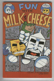 Fun With Milk And Cheese TPB First Print Evan Dorkin Slave Labor Graphics VFNM 1994