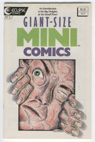Giant-Size Mini Comics #2 HTF Indy Eclipse 1986 VF