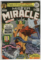 Mister Miracle #5 Doctor Vundabar's Murder Machine Bronze Age Kirby Key FN