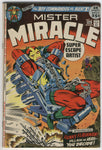 Mister Miracle #6 The Funky Flashman And Female Furies (seriously!) Bronze Age Kirby Classic VGFN