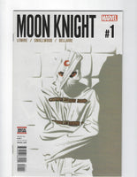 Moon Knight #1 First Print 2016 Modern Key! VFNM