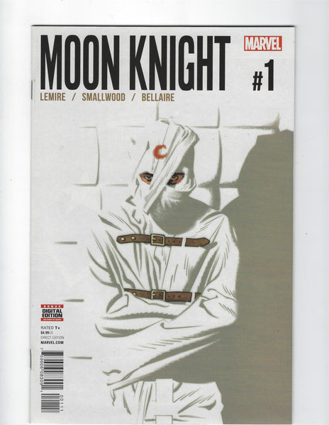 Moon Knight #1 First Print 2016 Modern Key! VFNM