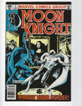 Moon Knight #3 Midnight Means Madness! First Midnight Man! Newsstand Variant! FN