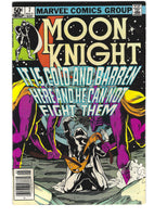 Moon Knight #7 The Moon Kings! News Stand Variant FVF