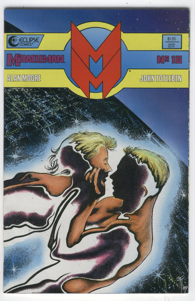 Miracleman #16 Olympus Eclipse Comics HTF Alan Moore Issue VF