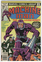 Machine Man #1 The Living Robot Jack Kirby Bronze Age Key VF