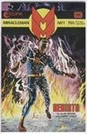 Miracleman #1 Eclipse Comics Alan Moore VFNM