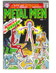 Metal Men #22 Attack Of The Sizzler! Silver Age Classic VGFN