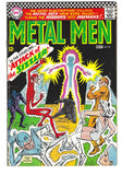 Metal Men #22 Attack Of The Sizzler! Silver Age Classic VGFN