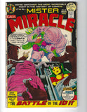 Mister Miracle #8 Bronze Age Kirby Giant! FN