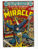 Mister Miracle #9 Scott Free Busts Out! Bronze Age Kirbyverse Classic! FN