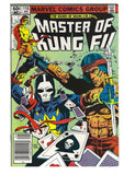 Master Of Kung Fu #115 Shang Chi First Death Dealer! Newsstand Variant! FVF