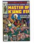 Master Of Kung Fu #52 Bronze Age FVF