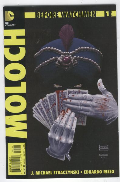 Before Watchmen: Moloch #1 VFNM