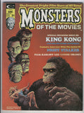 Monsters Of The Movies Magazine #1 King Kong Night Stalker HTF Bronze Age Key FVF