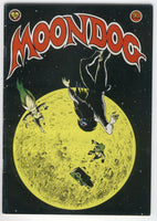 Moondog #2 HTF 1971 Underground Mature Readers, you don't find these everyday!