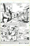 Hulk Magazine #14 page 20 Original Art Moon Knight Abbott & Costello Sienkiewicz HTF