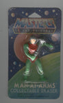 Masters Of The Universe Man-At-Arms Vintage 1984 Collectable Eraser Figure Sealed on Card HTF