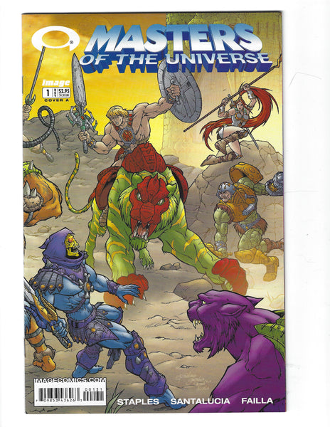 Masters Of The Universe #1 2002 FVF