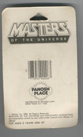 Masters Of The Universe Man-At-Arms Vintage 1984 Collectable Eraser Figure Sealed on Card HTF