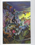 Masters Of The Universe #1 Gold Foil Norem Variant Invincible Preview VFNM