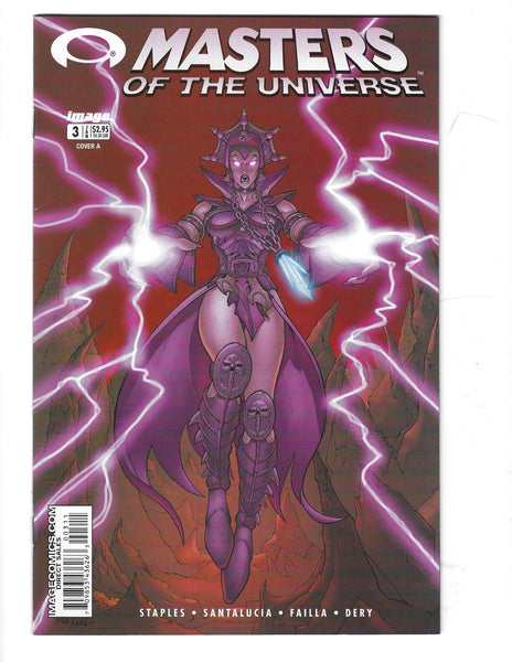 Masters of The Universe #3 2003 VF