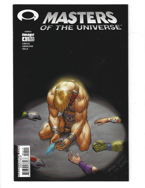 Masters Of The Universe #4 2003 FVF