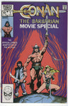Conan The Barbarian Movie Special #s 1 & 2 Ccomplete VF