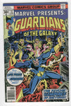 Marvel Presents #11 Guardians Of The Galaxy Psychic Vampires of Arcturus Bronze Age Classic VF