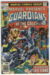 Marvel Presents #12 Guardians Of The Galaxy's Last Stand FVF