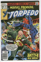 Marvel Premiere #40 The Torpedo Bronze Age Classic FVF