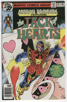 Marvel Premiere #44 Jack Of Hearts Bronze Age Key FVF