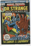 Marvel Premiere #5 Doctor Strange The Lurker In the Labyrinth Bronze Age Key VG