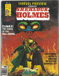 Marvel Preview #6 Sherlock Holmes HTF Bronze Age Magazine VGFN