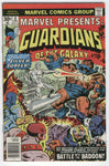 Marvel Presents #8 Guardians Of The Galaxy Silver Surfer FVF