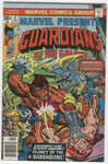 Marvel Presents #9 Guardians Of The Galaxy The Origin Of Starhawk (yay!) FN