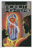 Magnus Robot Fighter #6 HTF early Valiant Key Rai Flip-Book with Mail In Coupon intact VFNM